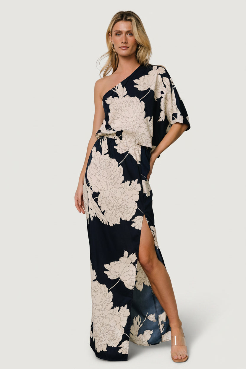 halston dresses Reiss Metallic Pleated Maxi Dress in Dark Olive Green zip closure and a length of approximately 61.5 inches from shoulder to hem HILL HOUSE SUMMER LAUNCHES 5/5