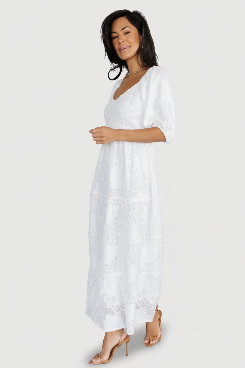 Hayward Dress | White