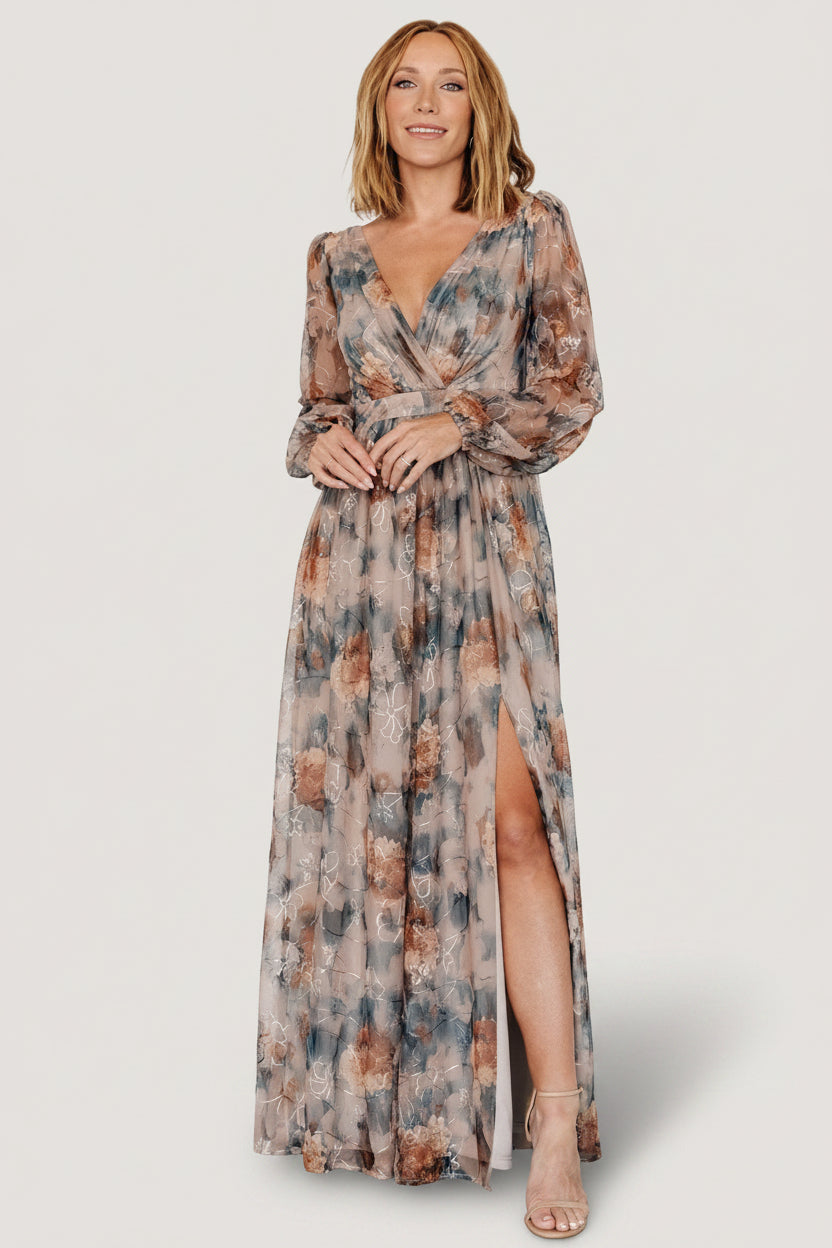 chinese dress ladies Helene Maxi Dress