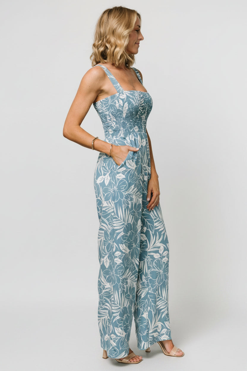 Keely Tank Jumpsuit | Blue Print