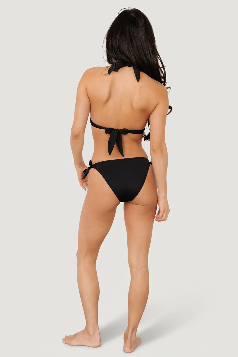 Lucia Bikini Bottom | Black