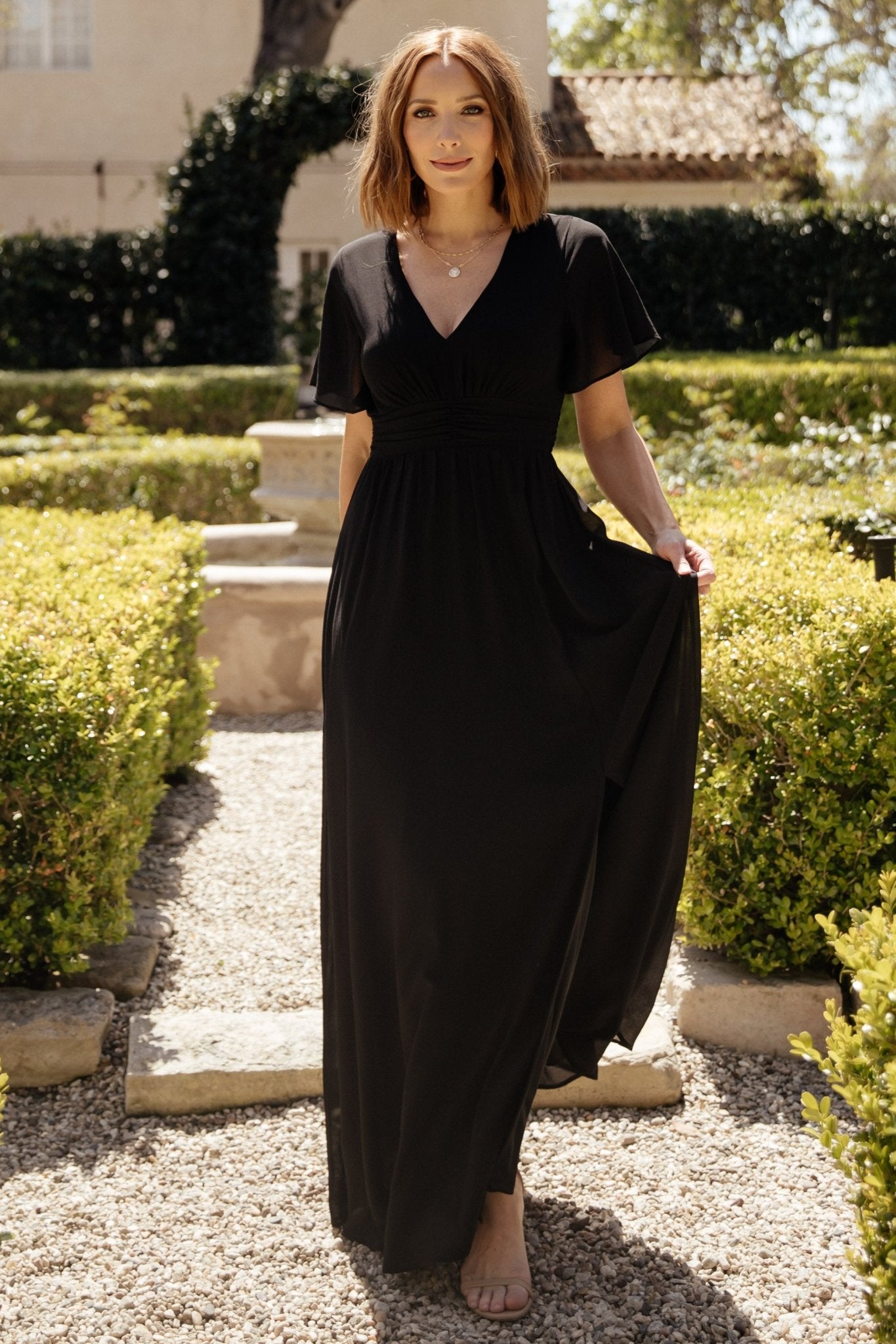 ladies black maxi dresses SO CHIC TUBE TOP DRESS WITH SPLIT PANELS PLUS SIZE 3XL NWOT! Womens Lascana Sleeveless Maxi Dress LASCANA Women's Sleeveless Maxi Dress