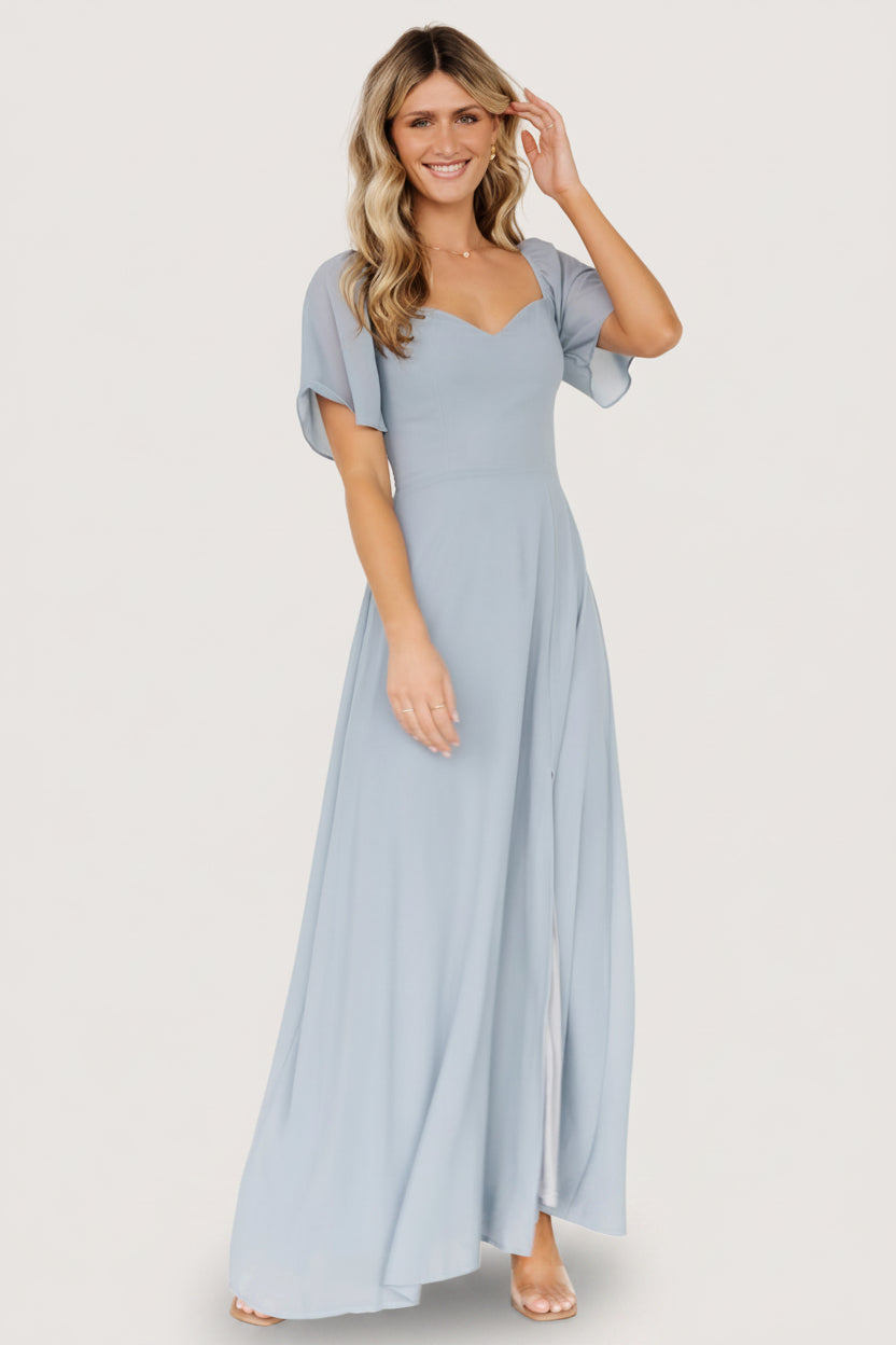 Sierra Sweetheart Maxi Dress | Light Blue Sierra Sweetheart Maxi Dress | Light Blue