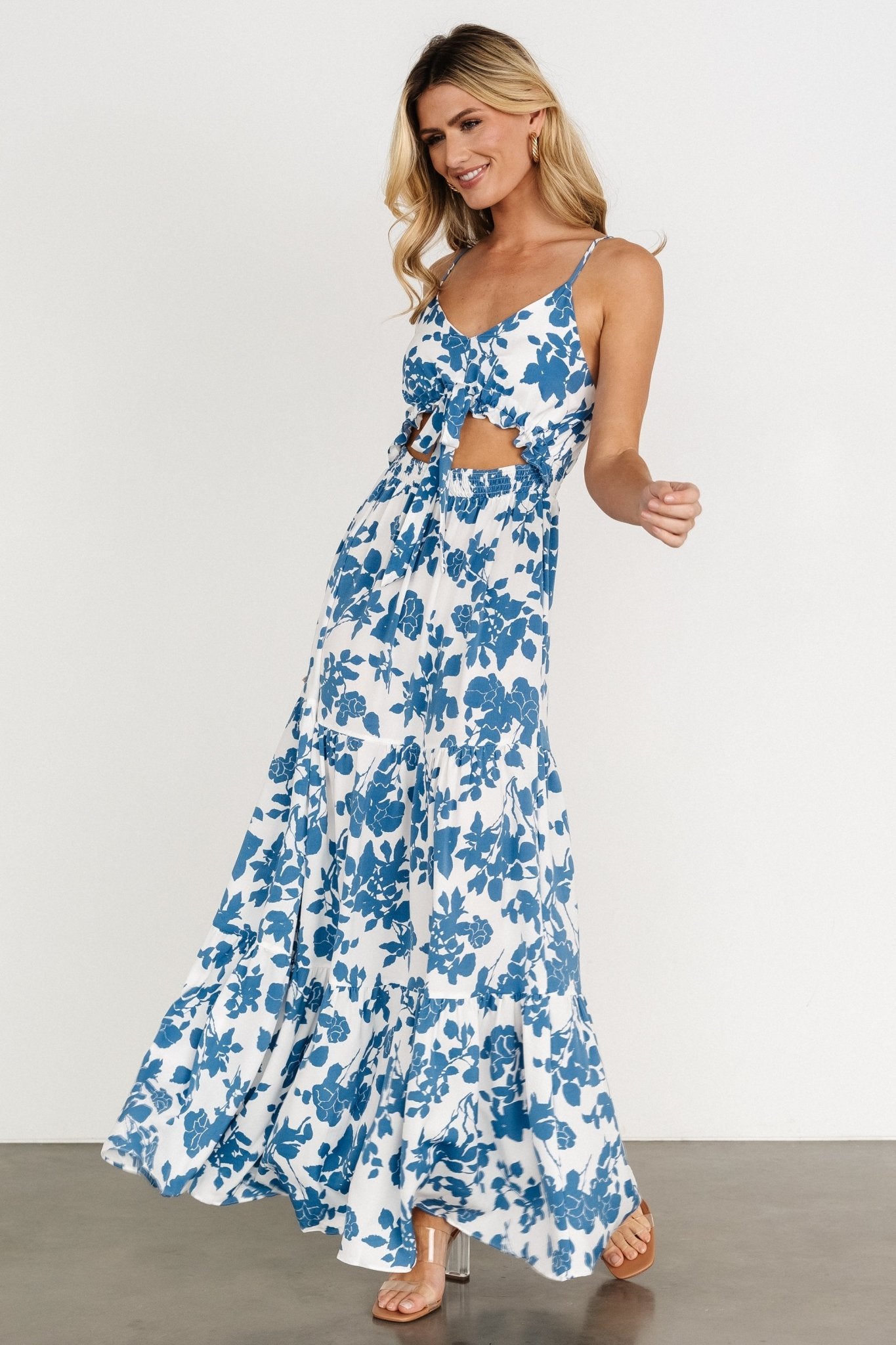 マタニティ herlipto Valletta Long Dress herlipto Valletta Long Dress