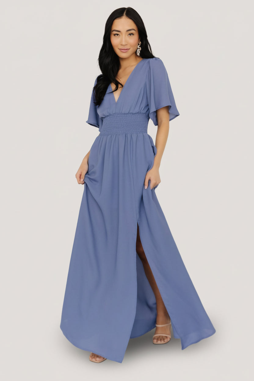 slim fit dress slacks Flowy Tiered Midi Dress Green / XL main image 0