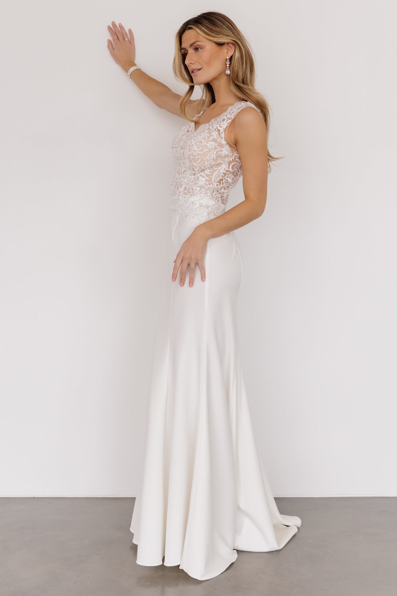 Ivory Wedding Dress Separates 1249 -  Canada