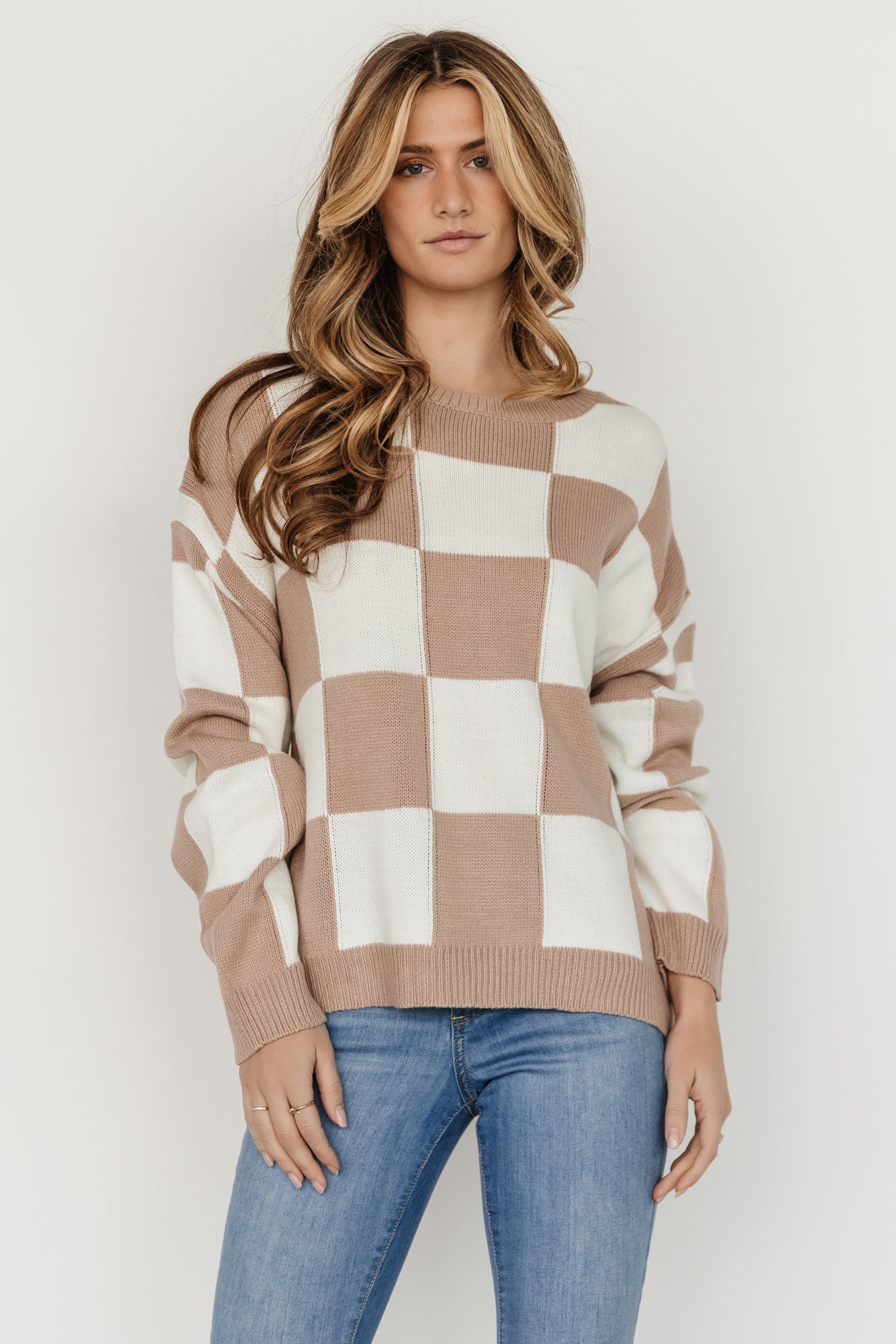 Checkered Sweater: A Timeless Fashion Staple