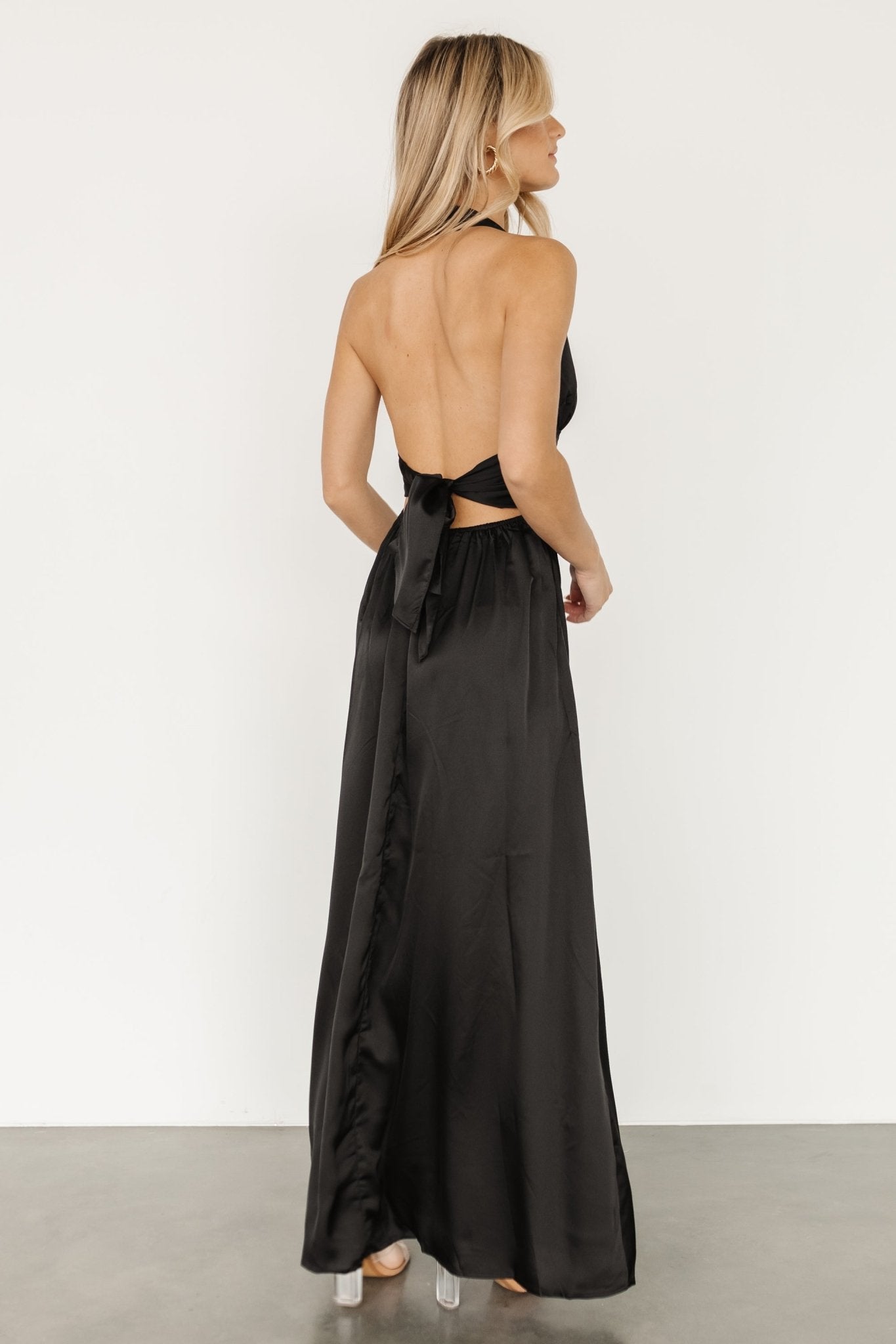 Annabella Tulle Dress, Black