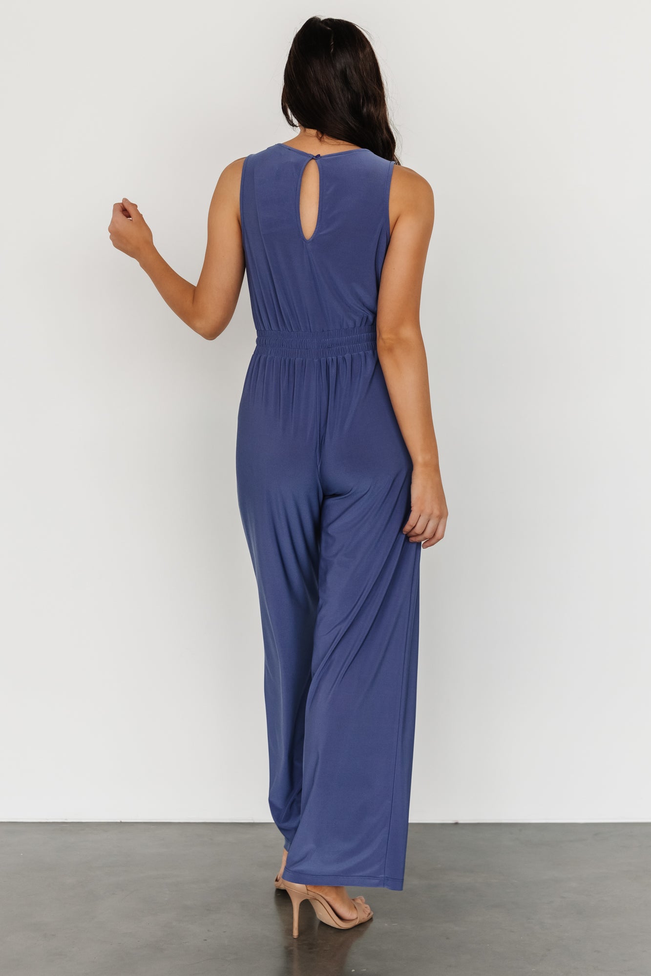 Dylan French | Blue | Born Baltic Jumpsuit