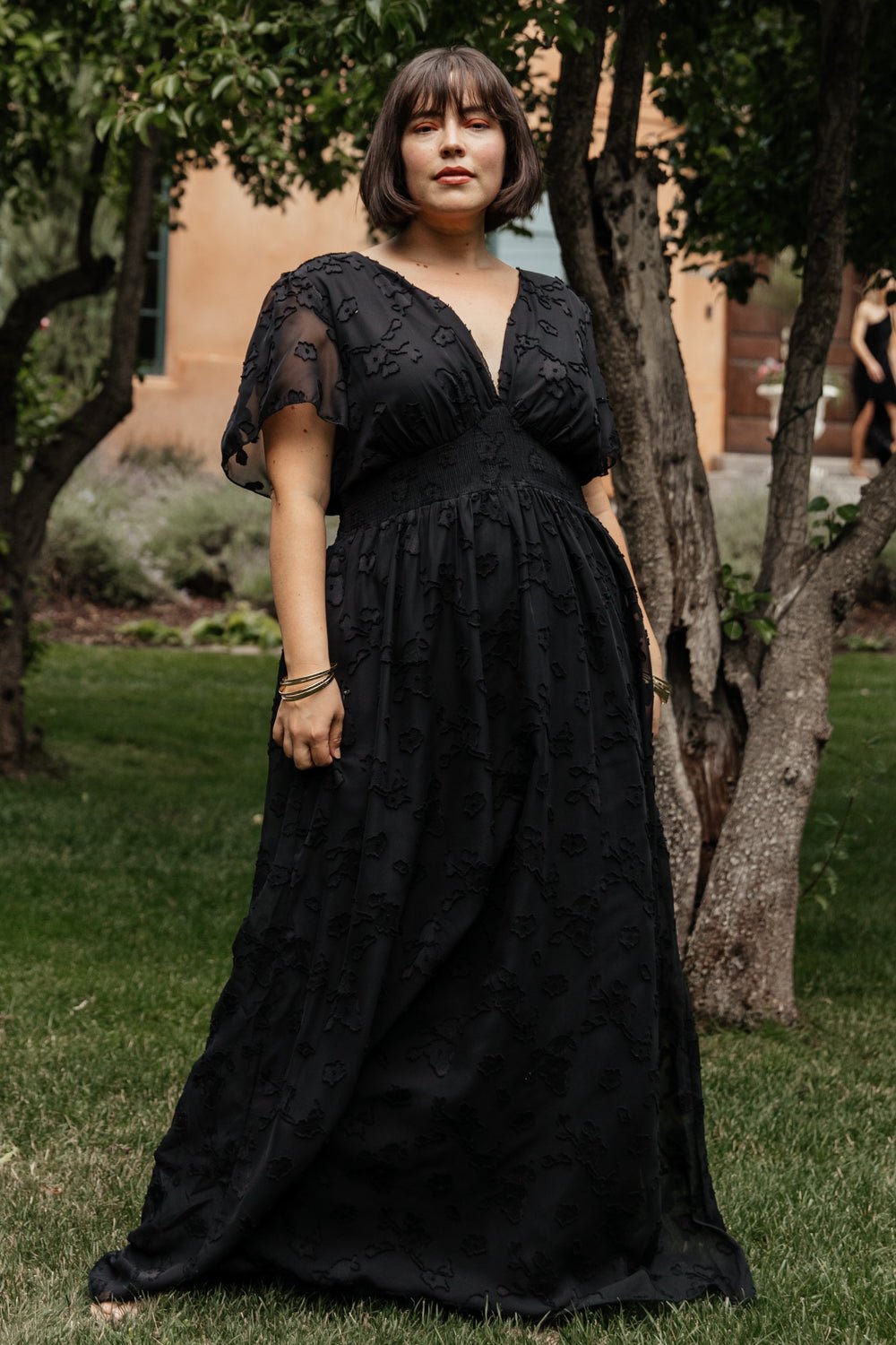 Arianna Maxi Dress | Black
