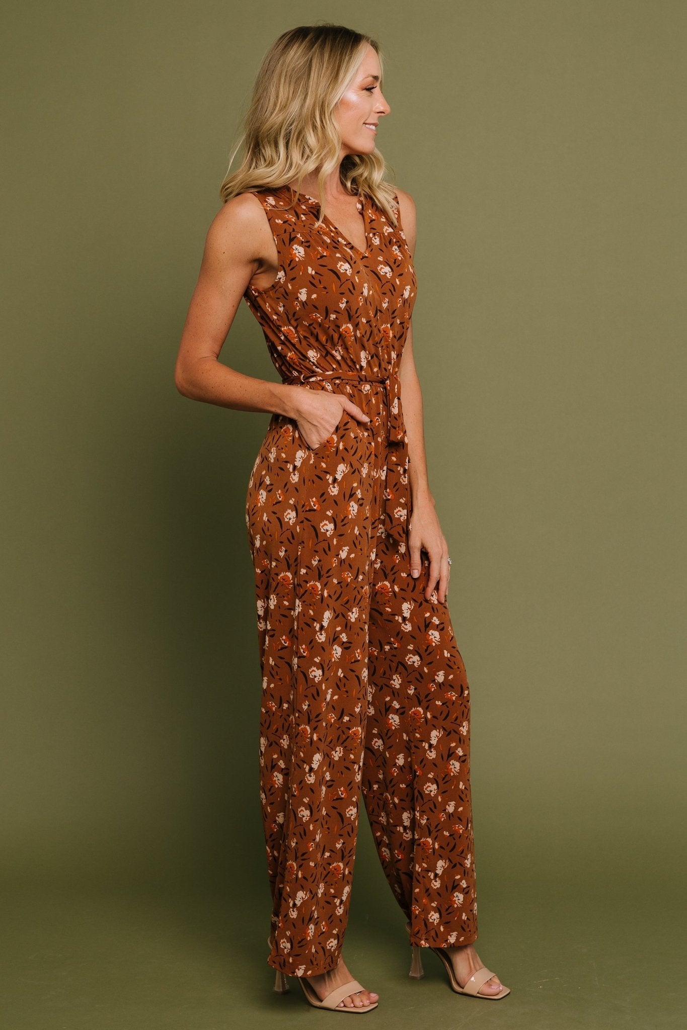 Copper MULTI jumpsuit - Top To Bottom Fashion