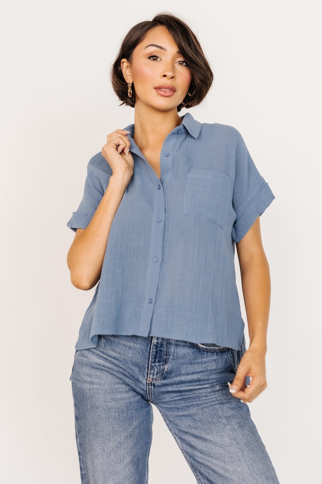 WT1054 Women's Sweetheart Top - Short Sleeve, Solid Color, Super Stretchy Knit, XXL In Teal