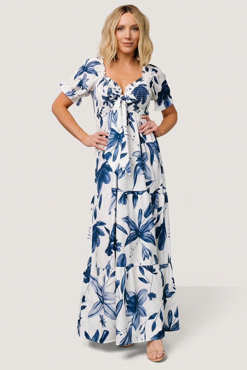 Hilaria Maxi Dress