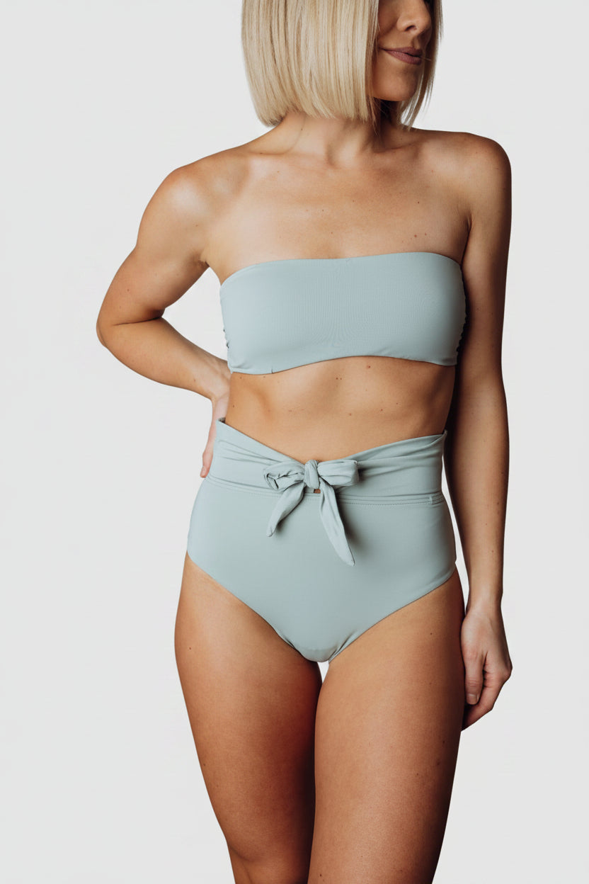 Milos Bikini Top | Sage - Baltic Born