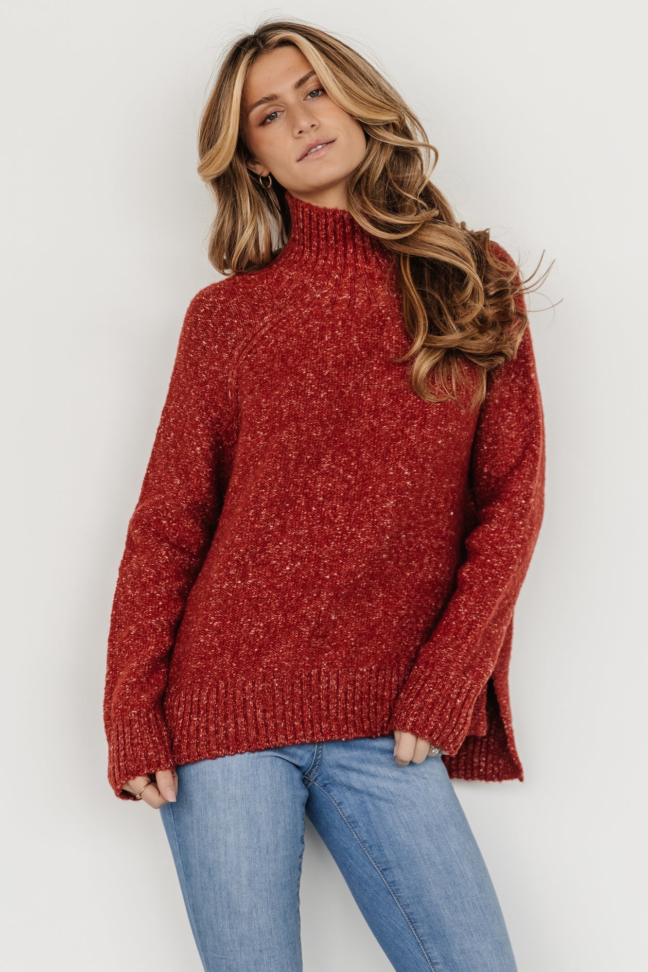 Turtleneck Sweater Weather: Maroon Bells, Colorado — Miss Minus Sized
