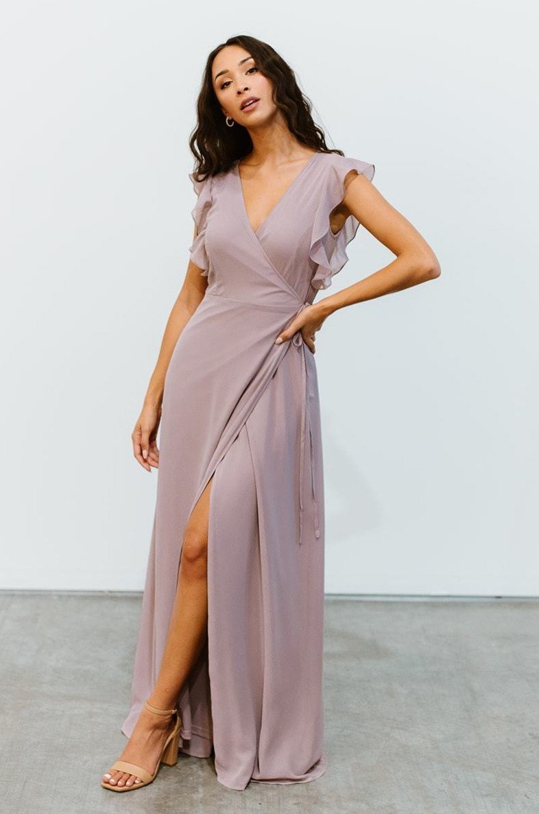 Dusty sale lilac dress