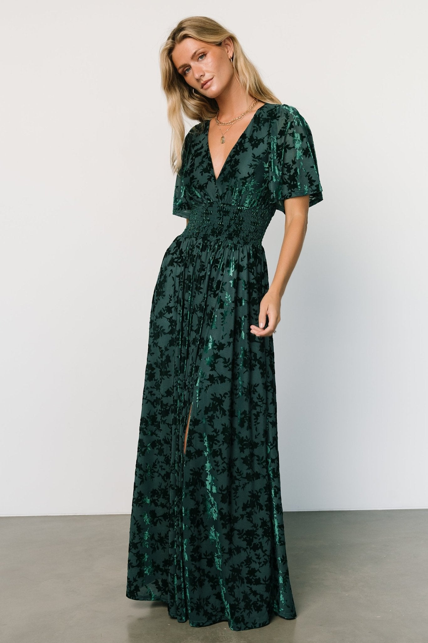 Baltic shops born velvet dress