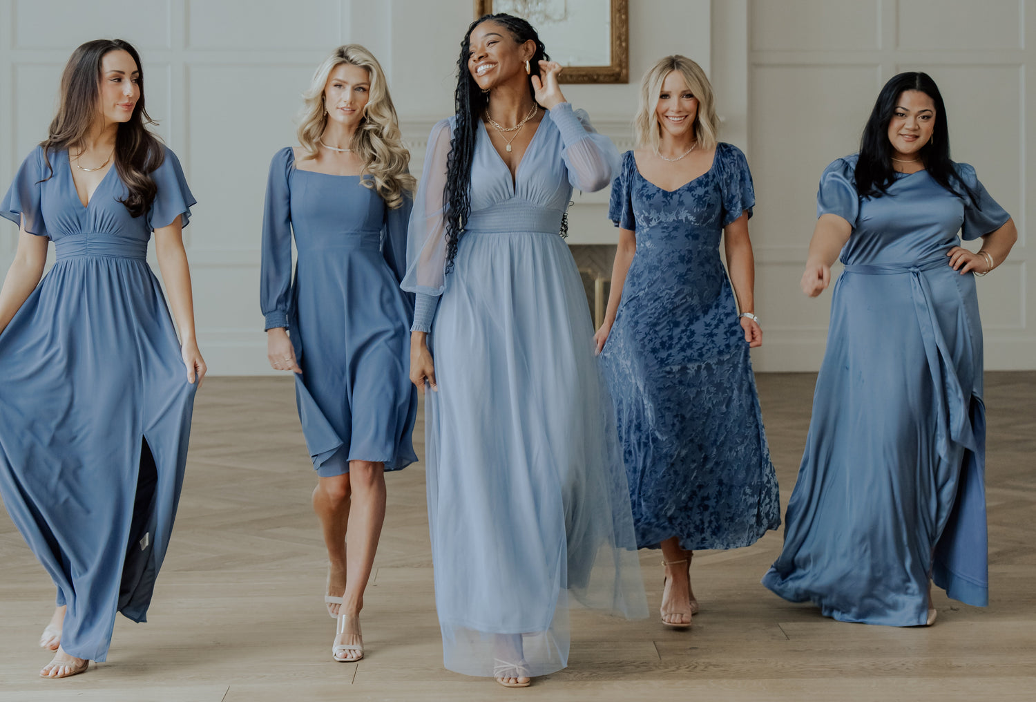 Whisper Blue | Bridesmaid