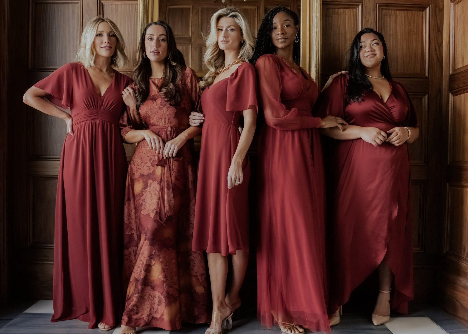 Terracotta | Bridesmaid