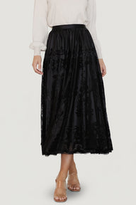 Palini Velvet Skirt