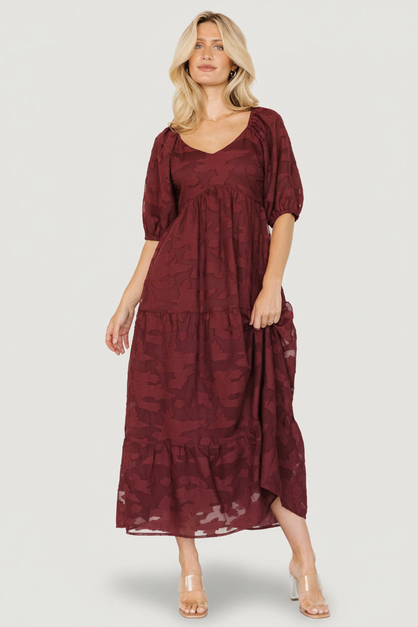 Hayward Dress | Mahogany