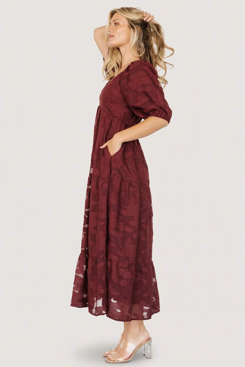 Hayward Dress | Mahogany