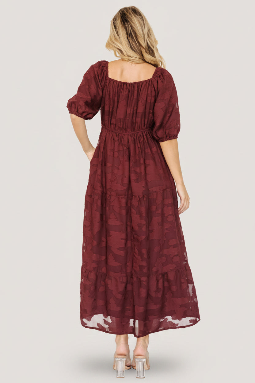 Hayward Dress | Mahogany