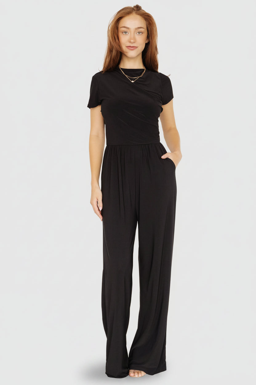 Quinn Jumpsuit | Black