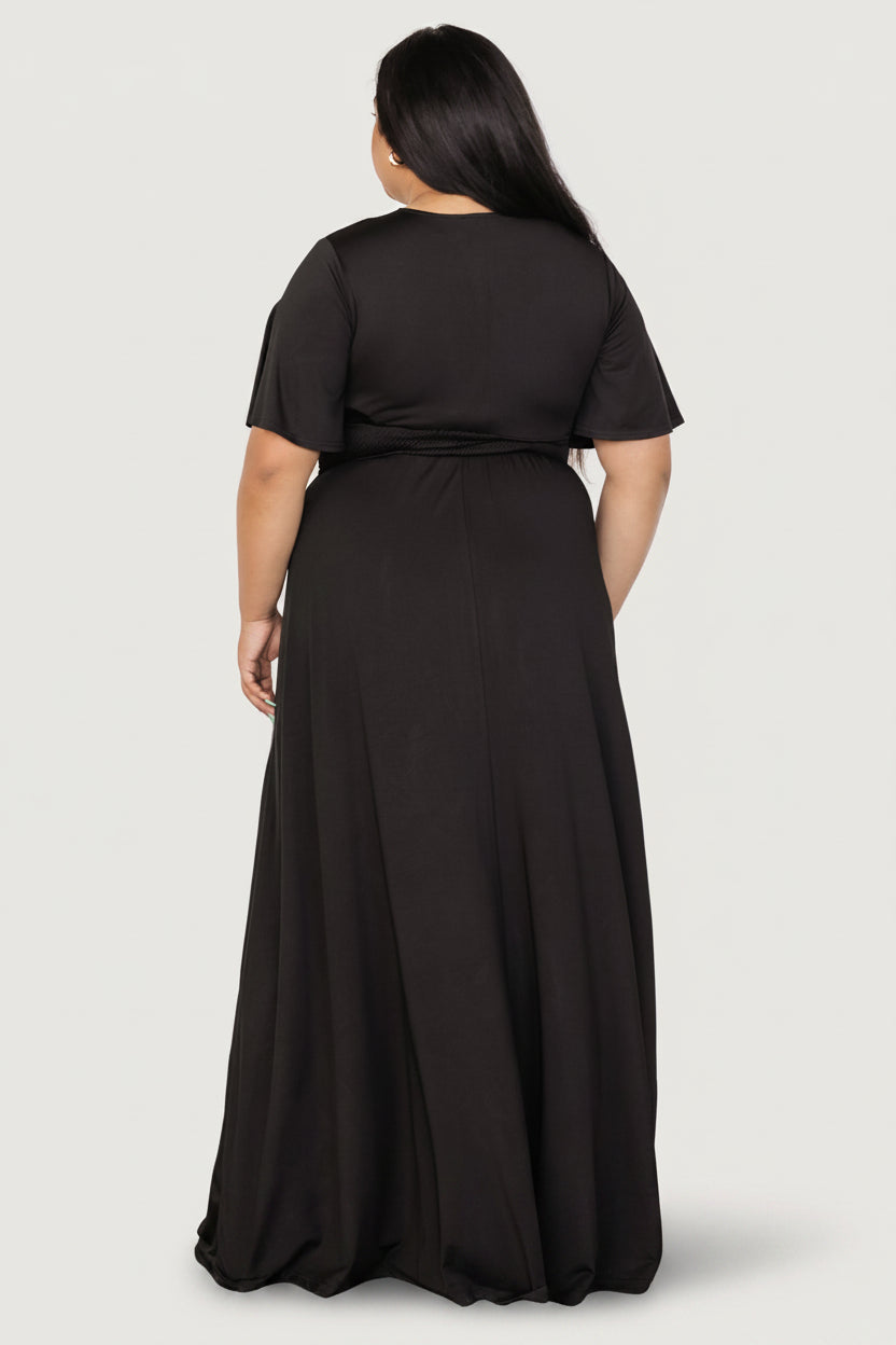 blue dress for baby girl Baltic Born Womens Emberly Maxi Dress | Black