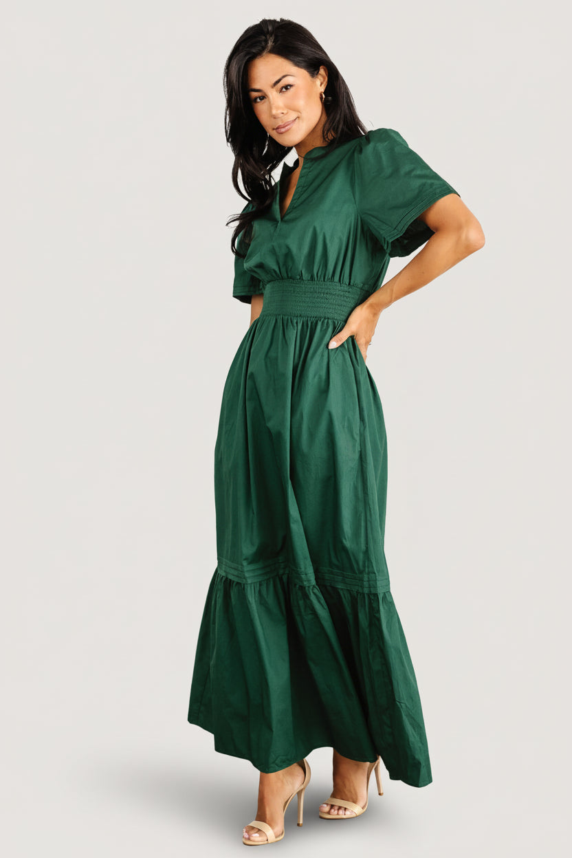 Baltic Born Womens Vera Maxi Dress | Emerald | Size: 2XL Baltic Born Womens Vera Maxi Dress | Emerald | Size: 2XL