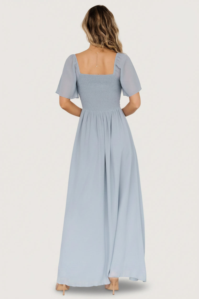 Mary Square Sierra Dress Summerfair Blue main image 0