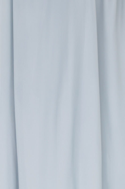 Fabric Swatch - Sierra Chiffon | Light Blue