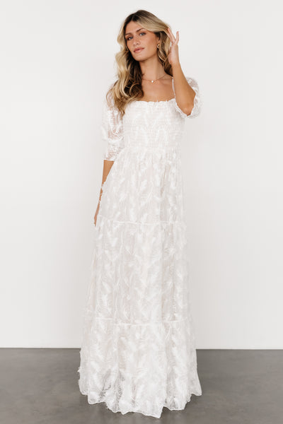 Athena Pleated Maxi Dress Baltic Born Athena Pleated Maxi Dress Baltic Born