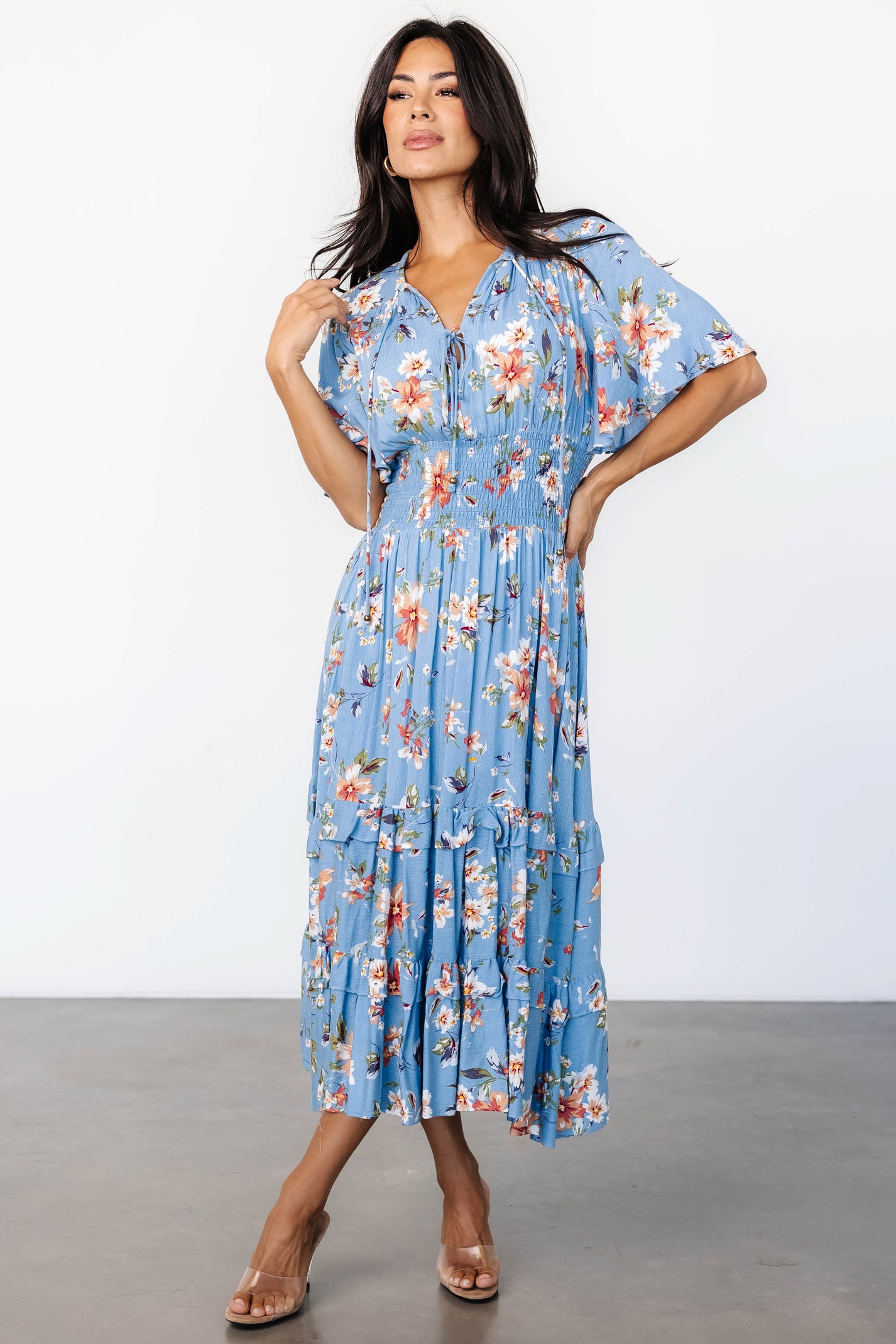 Spell Boho Midi Dress