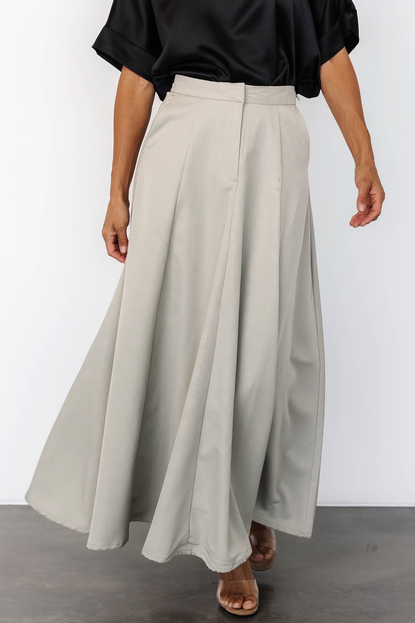 Shaylyn Maxi Skirt | Natural