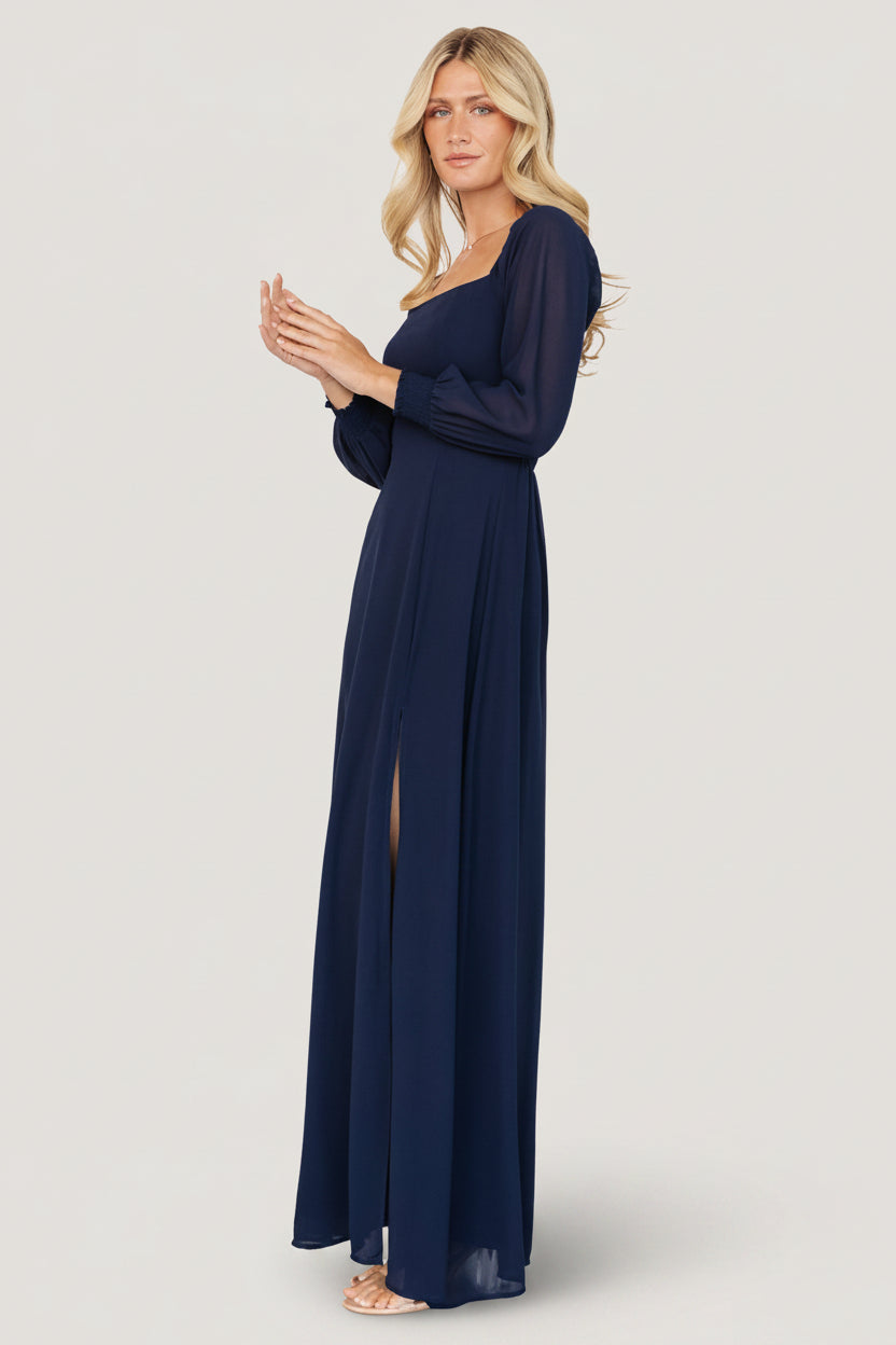 Baltic Born Womens Giselle Maxi Dress | Navy | Size: Small Baltic Born Womens Giselle Maxi Dress | Navy | Size: Small