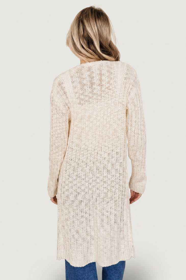Devman Knit Cardigan | Cream
