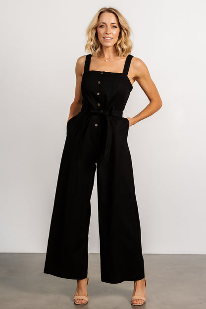 Hartford Jumpsuit | Black