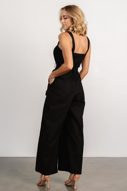 Hartford Jumpsuit | Black