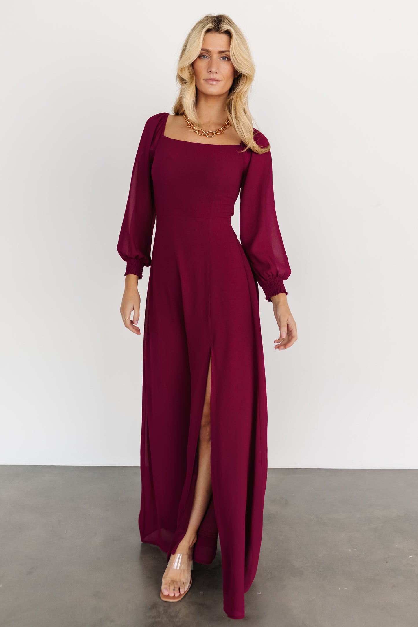 Giselle Maxi Dress | Mulberry