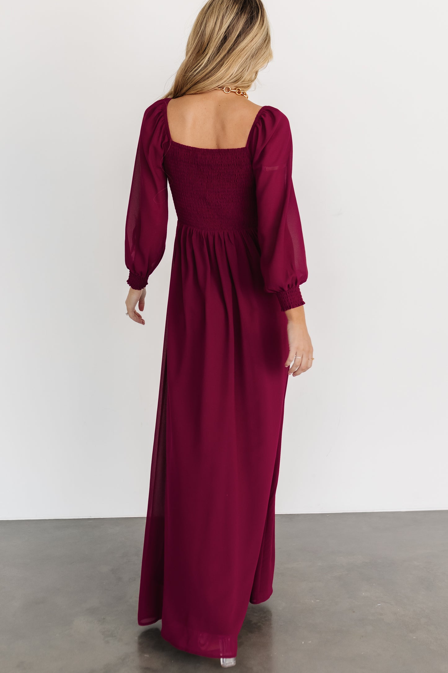 Giselle Maxi Dress | Mulberry