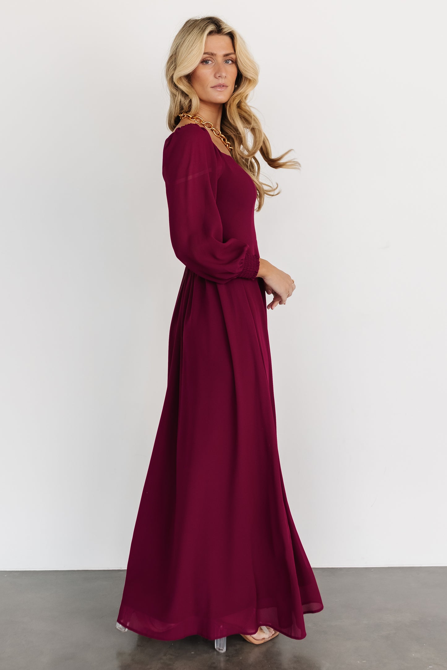 Giselle Maxi Dress | Mulberry