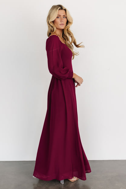 Giselle Maxi Dress | Mulberry