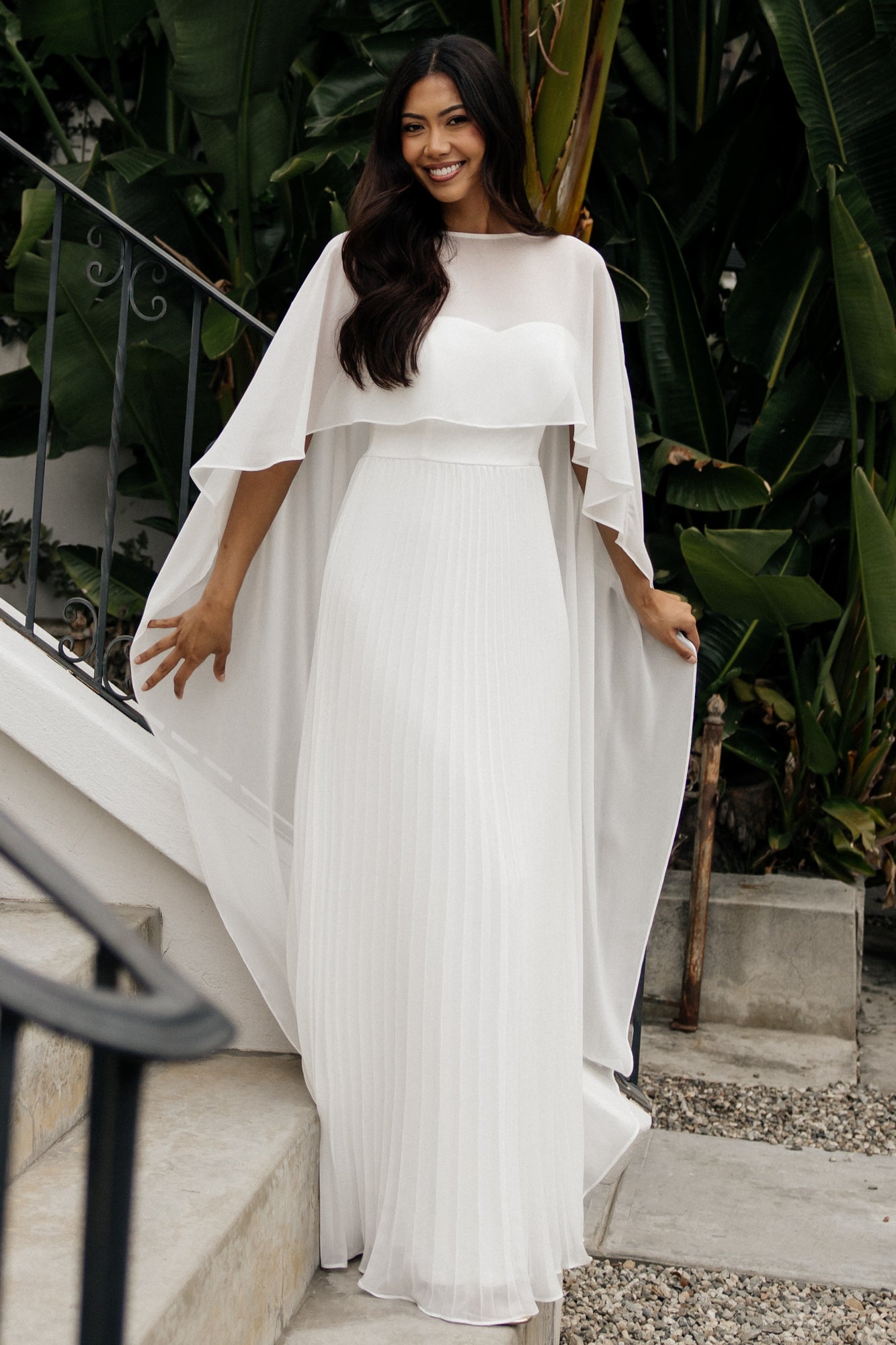 Serafina Strapless Sweetheart Gown Off White