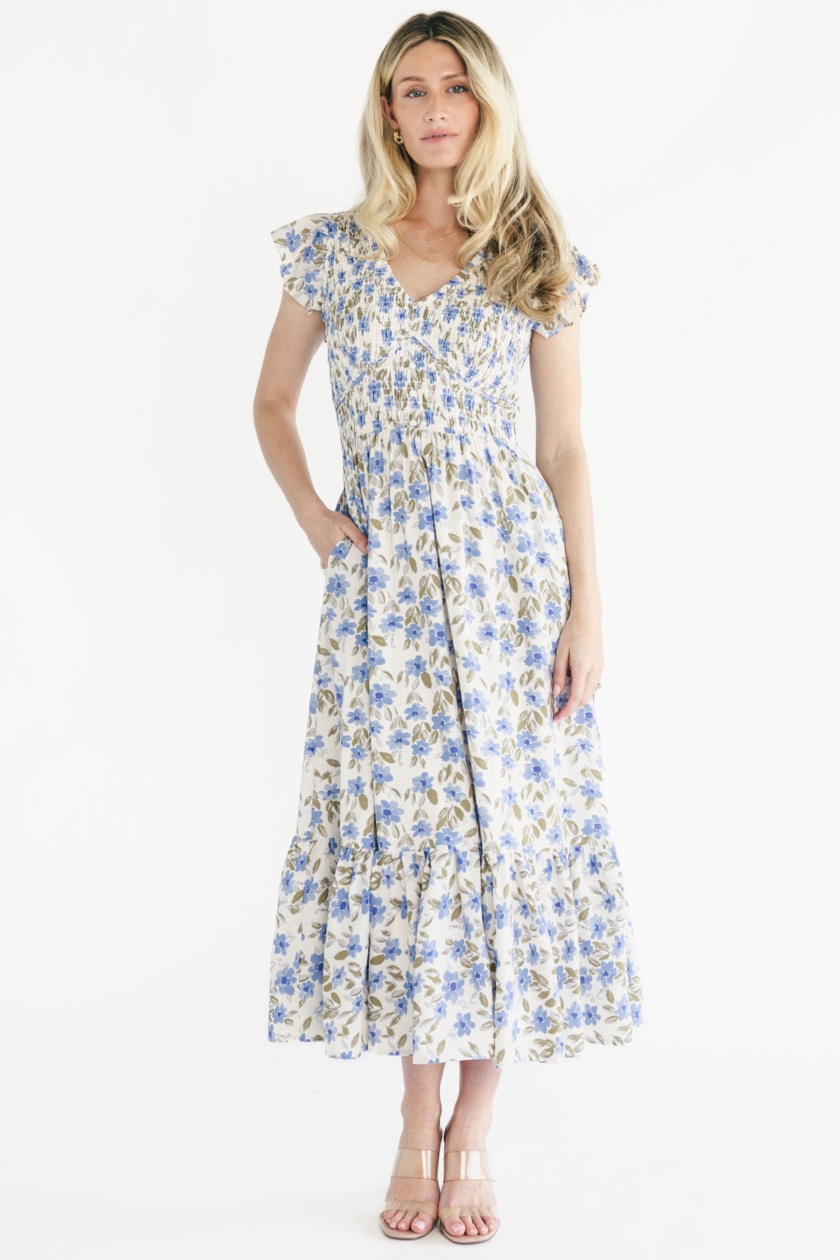 Tilly Smocked Dress