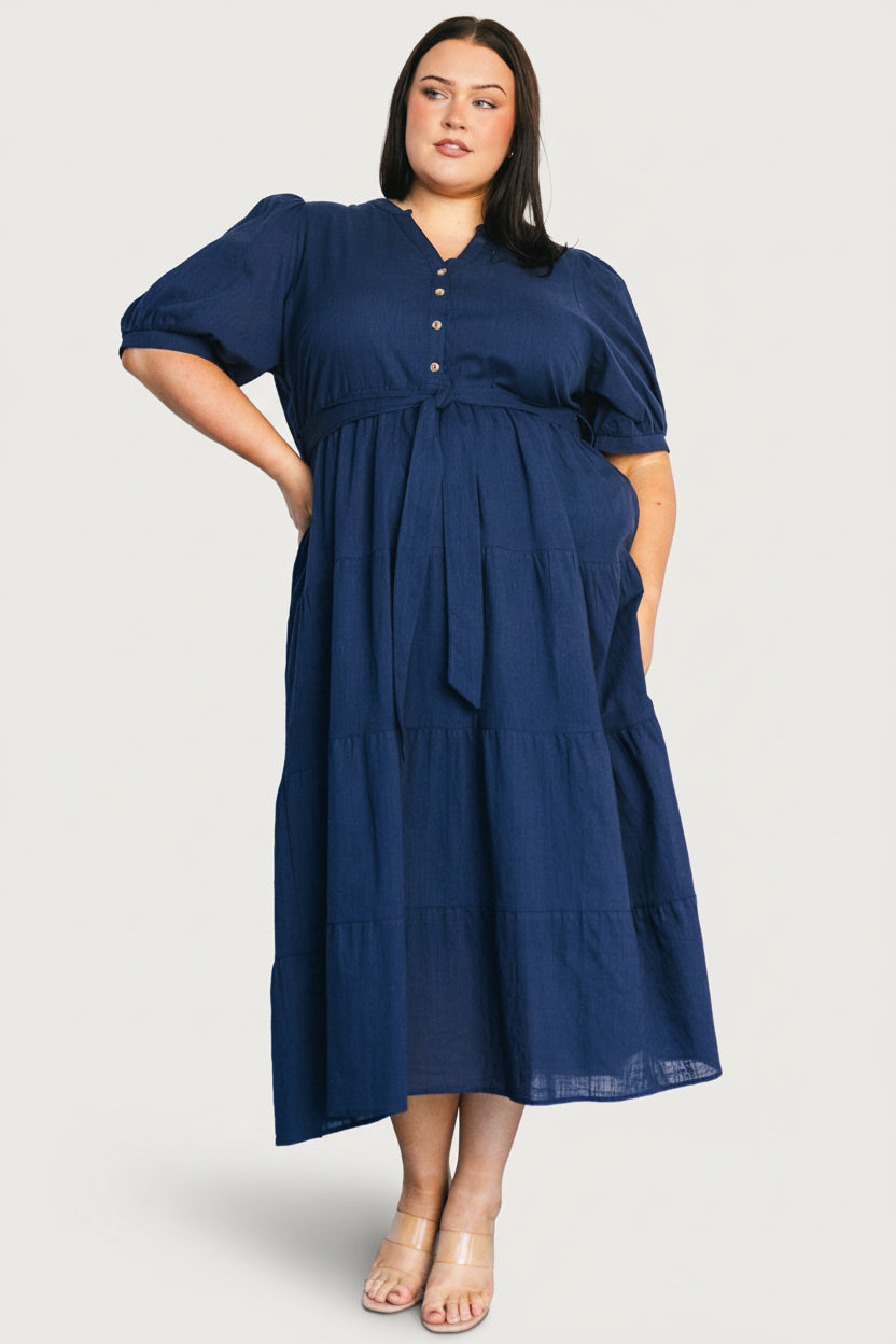 Camille Maxi Dress | Navy Camille Maxi Dress | Navy