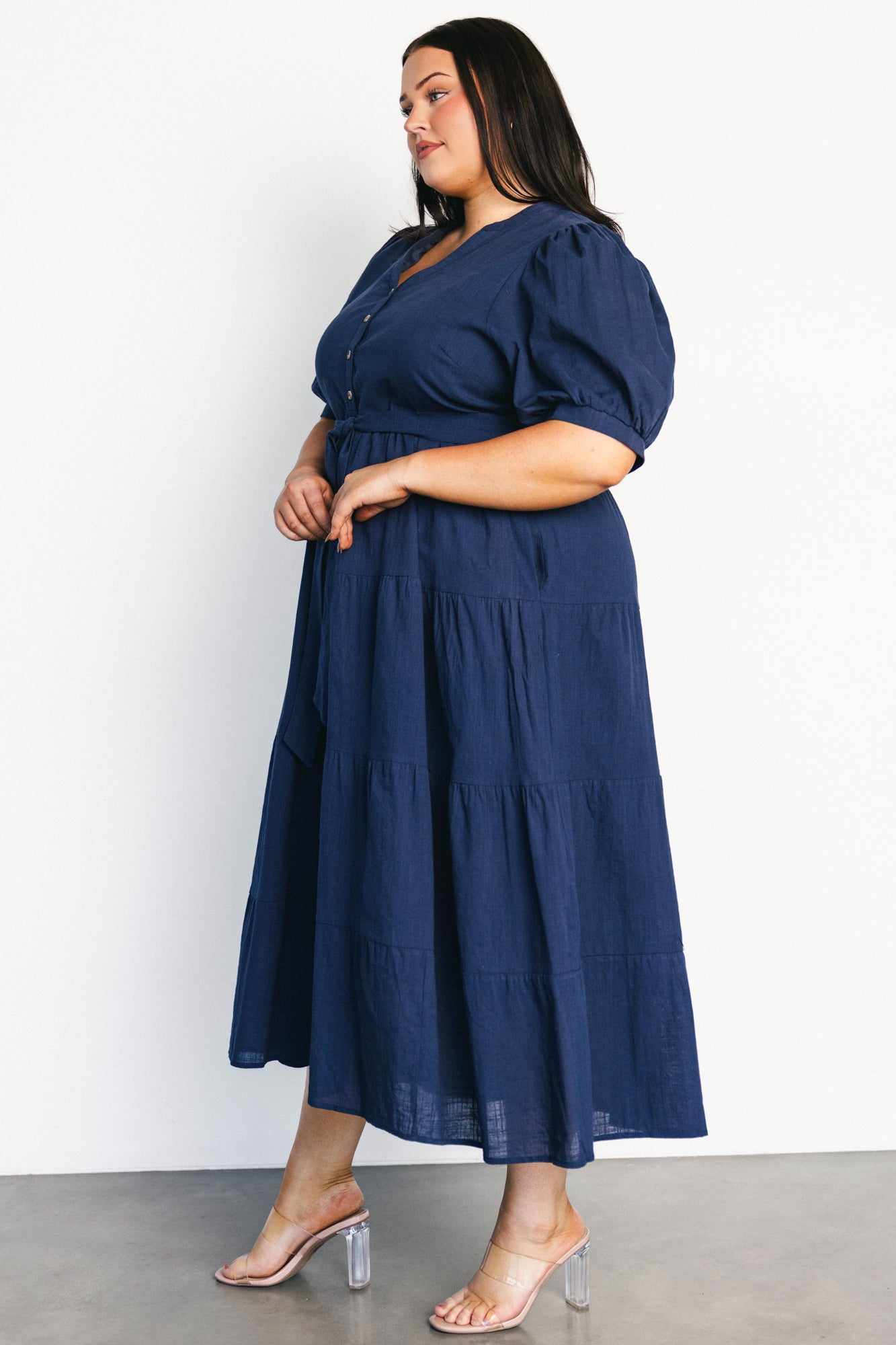 Camille Maxi Dress | Navy