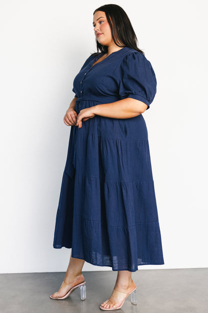 Camille Maxi Dress | Navy