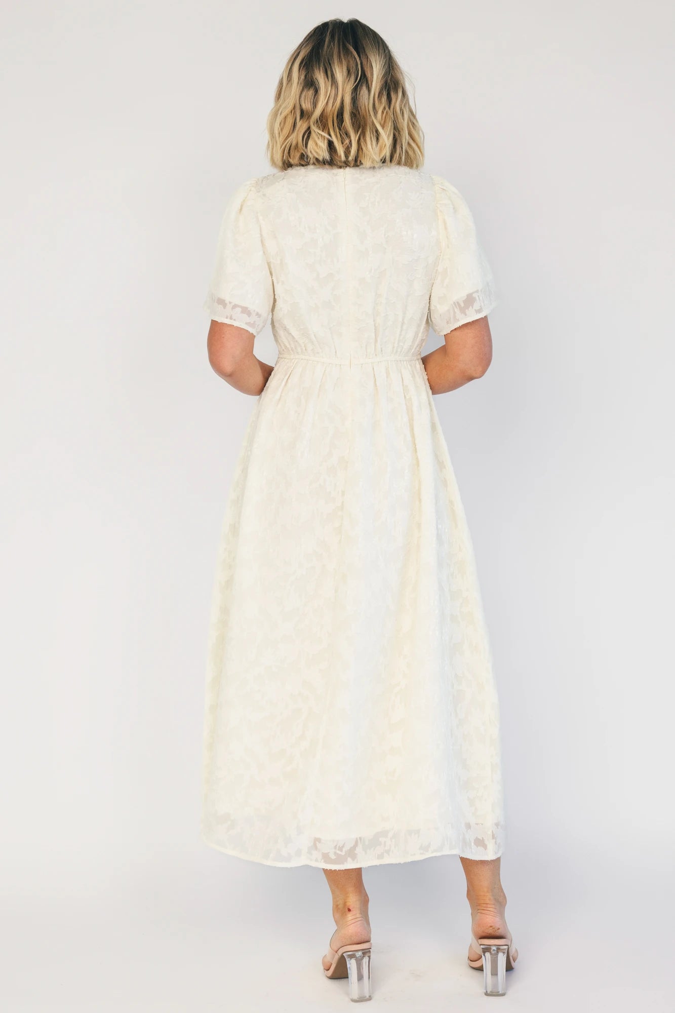 Somerset Midi Dress | Cream