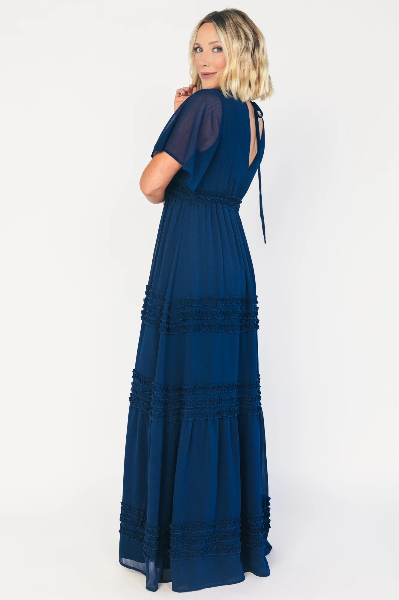 Metropolitan Maxi Dress | Navy